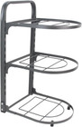 Bejaxek 3-Tier Adjustable Rack Pan Organizer,Pot and Pan Organizer for Cabinet,P