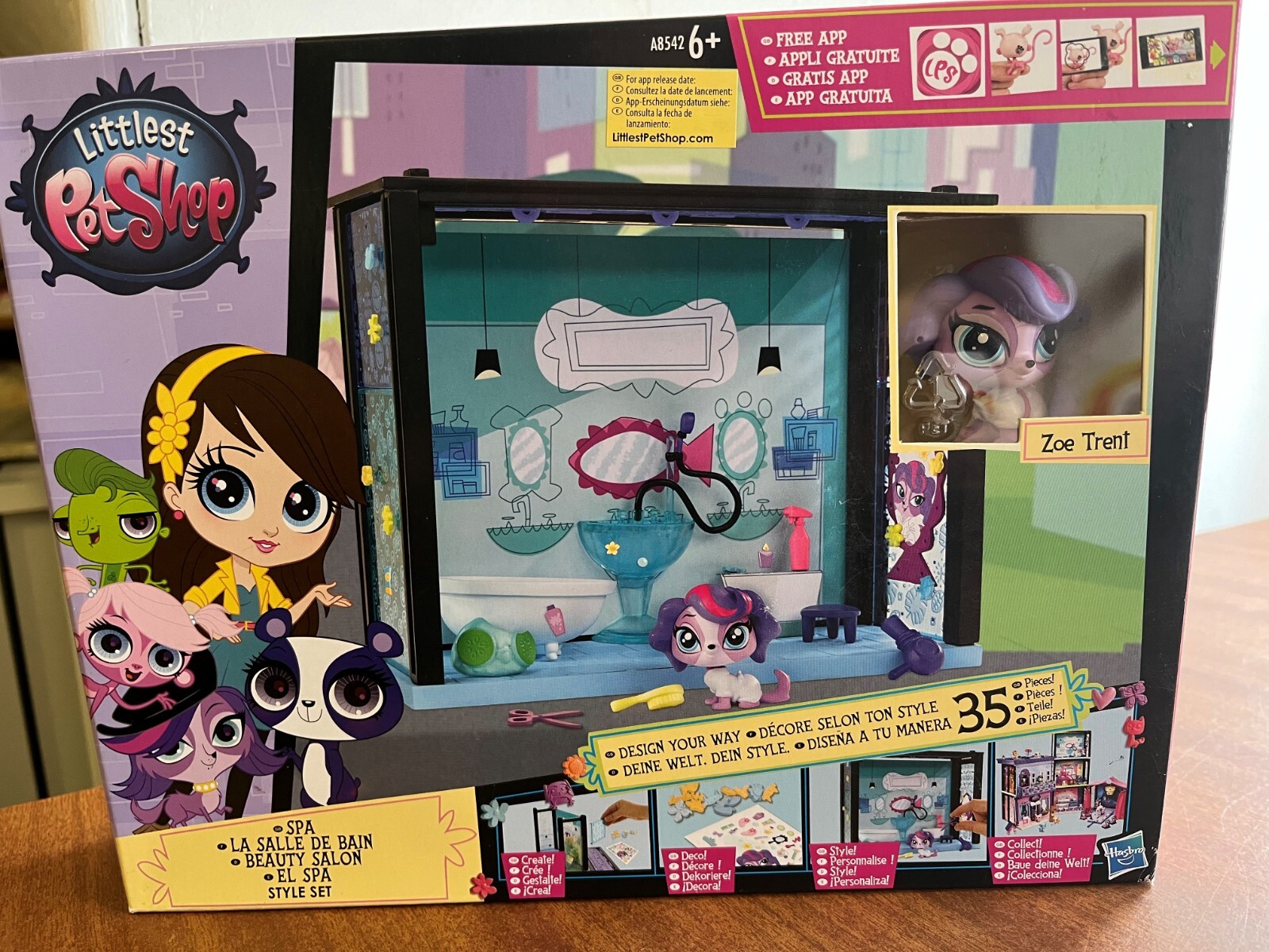 Littlest Pet Shop Spa
