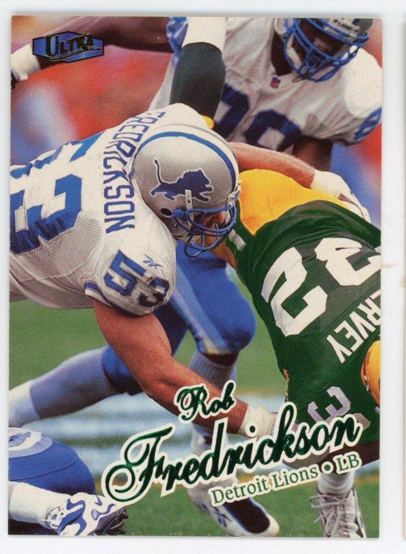 1998 Ultra Rob Fredrickson #296
