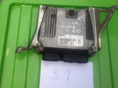2007 Toyota  auris 1.4 D ecu 0281013413