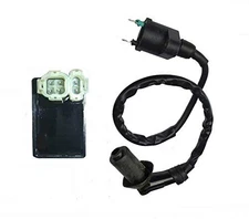 New CDI Box & Ignition Coil Spark Plug Wire FOR 2004 2005 2006 2007 2008 2009...