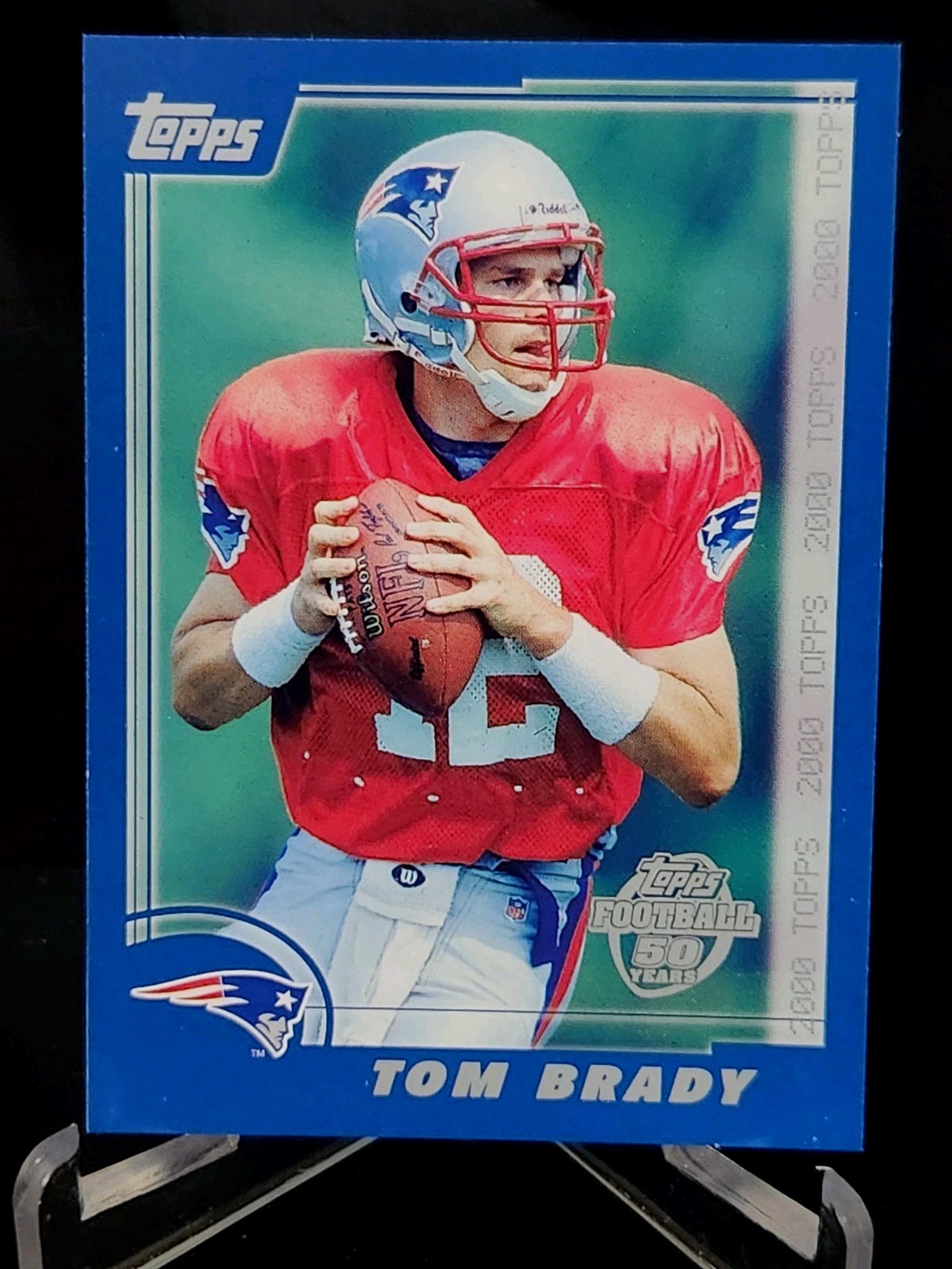 2005 Topps - Hobby Shop Throwback Promos Tom Brady #6