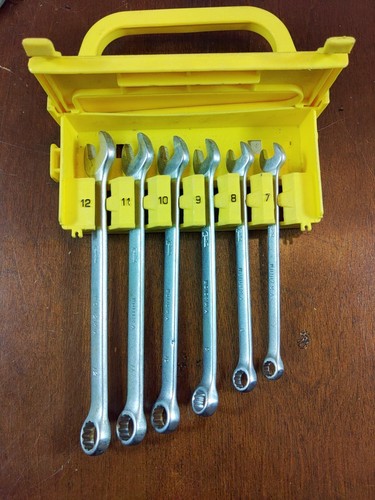 Popular Mechanics 7-12mm Metric Open End 6-Piece Wrench Set - Picture 8 of 11