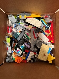 LEGO BULK ☀️ IN 5+ POUND LOTS ☀️ Bricks Parts Pieces Bulk Lot!