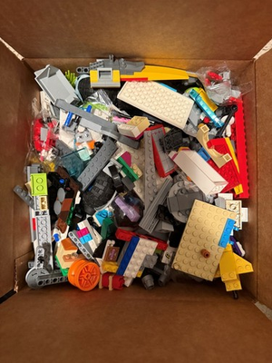 #ad LEGO BULK ☀️ IN 5 POUND LOTS ☀️ Bricks Parts Pieces Bulk Lot $35.95