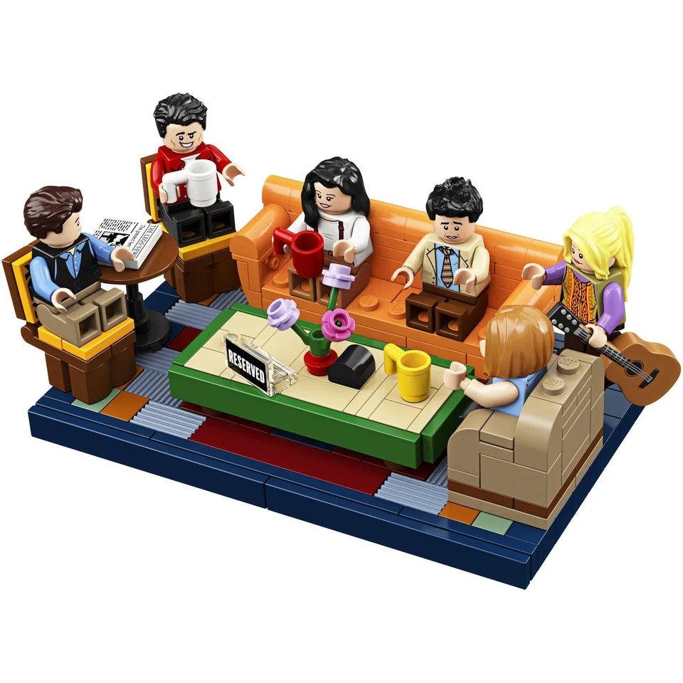 New LEGO 21319 Friends Central Perk inc all 7 minifigures factory sealed BNIB - Image 3 of 4
