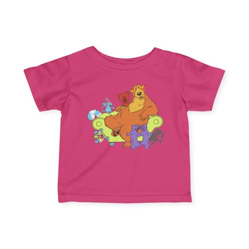 Bear In The Big Blue House Couch Pip Pop Tutter Ojo Treelo Infant Baby T-Shirt - Picture 19 of 19