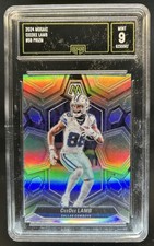 2024 Panini Mosaic CeeDee Lamb Silver Prizm #59 Cowboys GMA 9