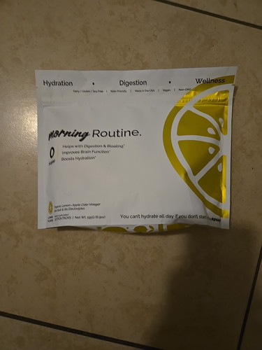 Morning Daily Hydration | Electrolyte Powder Packets with Apple Cider Vinegar...