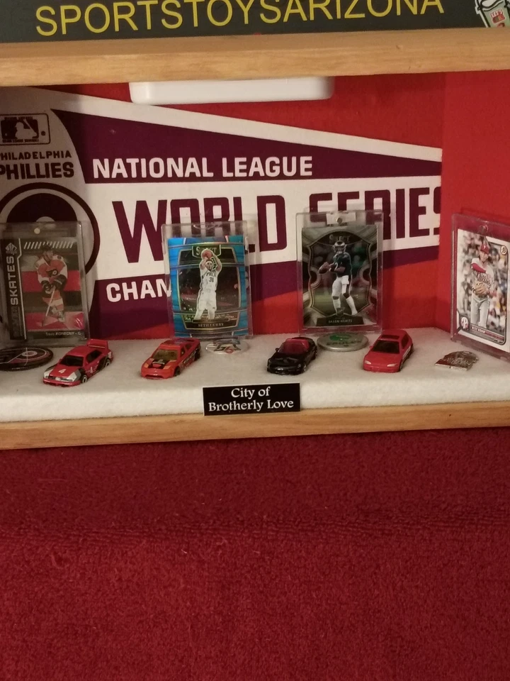 Vitrina Philadelphia Stars And Cars Foto 2 de 3
