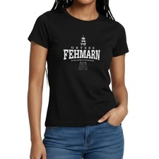 Ostsee Fehmarn Schleswig-Holstein Vintage Frauen T-Shirt