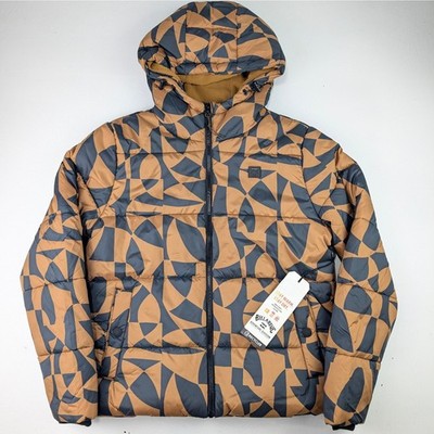 Billabong Women's Size Small Transport Puffer 4 - Walnut/Black