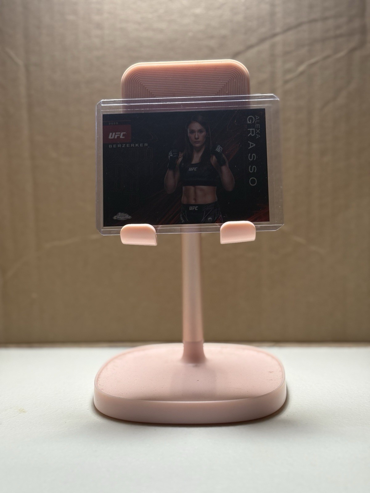 2025 Topps Chrome UFC ALEXA GRASSO Berzerker Rare SP #BZK-1