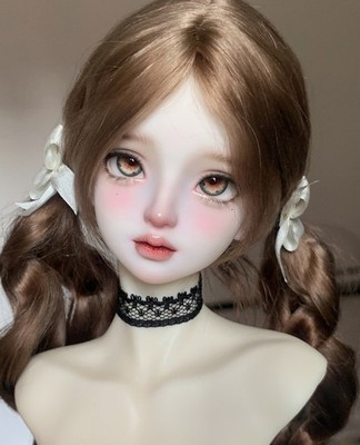 Resin BJD 1/4 female doll's head only XangBo , doll's head, without body