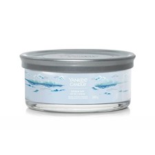 Image of Yankee Candle 340g Ocean Air Signature Multi-Wick Tumbler Candle