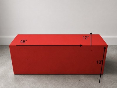 Schluter Kerdi Prefabricated Shower Bench with Waterproofing  12 x18 x48 