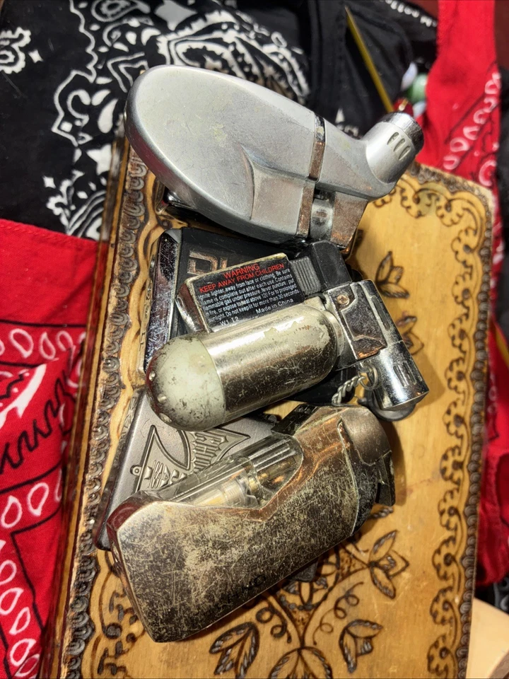 Bolsillo Zippos/dub/WCC/ASG Foto 3 de 4