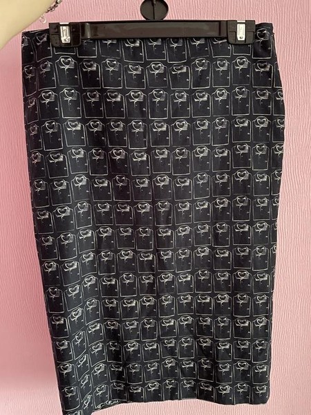 Women Lacoste Skirt Navy  S