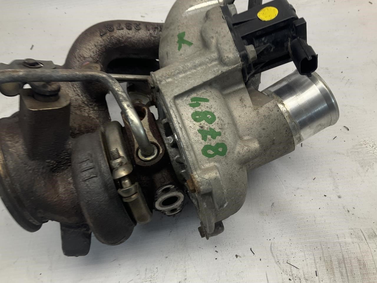 14-18 Maserati Ghibli S 3.0L Right Turbocharger Supercharger P
