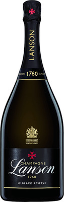 (80,71 /l) Lanson Le Black Réserve Brut Champagner 12,5% 1,5l Flasche