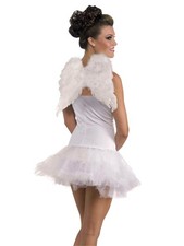 Club Angel Wings for Adult Costume Accessory