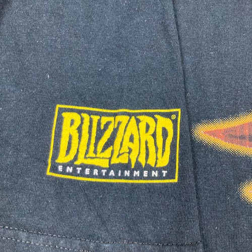 Vintage World Of Warcraft Trading Card Game Shirt Mens XL 2007 Battlegrounds TCG - Picture 8 of 13
