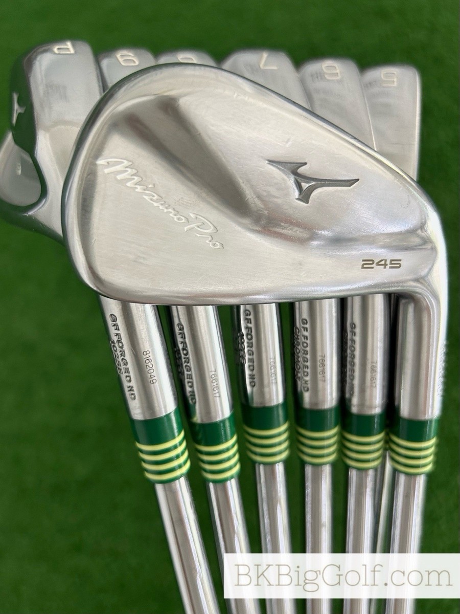 Mizuno Pro 245 / 243 Forged Combo Iron Set | eBay