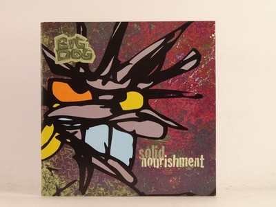 BIG DOG SOLID NOURISHMENT (528) 10 Track CD Album including Picture Sleeve JIVE
