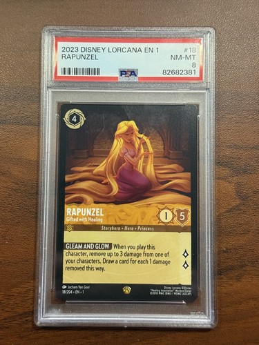 Rapunzel - Gifted with Healing graded PSA 8 for sale on eBay