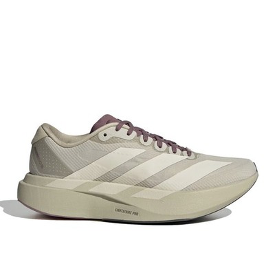 adidas Women Adizero EVO SL Woven H.K. Putty Grey Alumina Shadow Laufschuhe