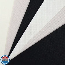 KCS 4/6 pc of 12" x 18"(30cmx45cm) 18CT Counted Cotton Aida Cloth Cross Stitc