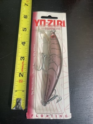 Yo-Zuri LX-Minnow Floating #R347-GSCF Crawfish 4 3/8'' 2/3oz NIB