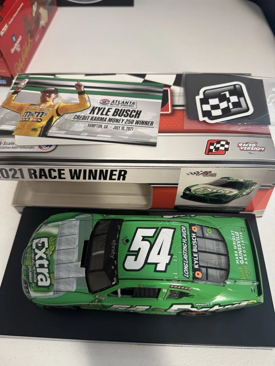 Kyle Busch Racing Diecast Cars for sale | eBay