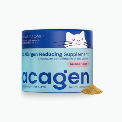 #ad #ad Pacagen Cat Allergen Reducing Health Supplement Supports Lower Allergen Concen $34.99