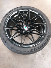 1x original BMW M3/M4 G80/G82 Komplettrad mit RDKS - 9,5x19 ET20mm + 275/35 R19