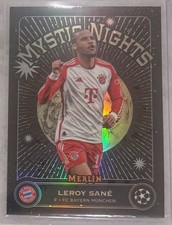 2024 Topps Merlin Chrome - LEROY SANÉ - #MN-7 Mystic Nights | FC Bayern Munich