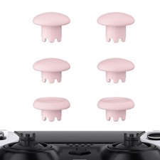 eXtremeRate Analog Stick Joystick Caps Thumbsticks for PS5 Edge Controller Pink