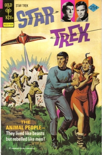 Star Trek Classic TV Series Comic Book #32 Gold Key Comics VERY