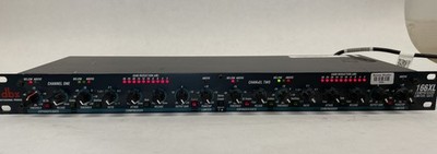 DBX 166XL Professional Audio Compressor Limiter Gate Dynamic Processor Power