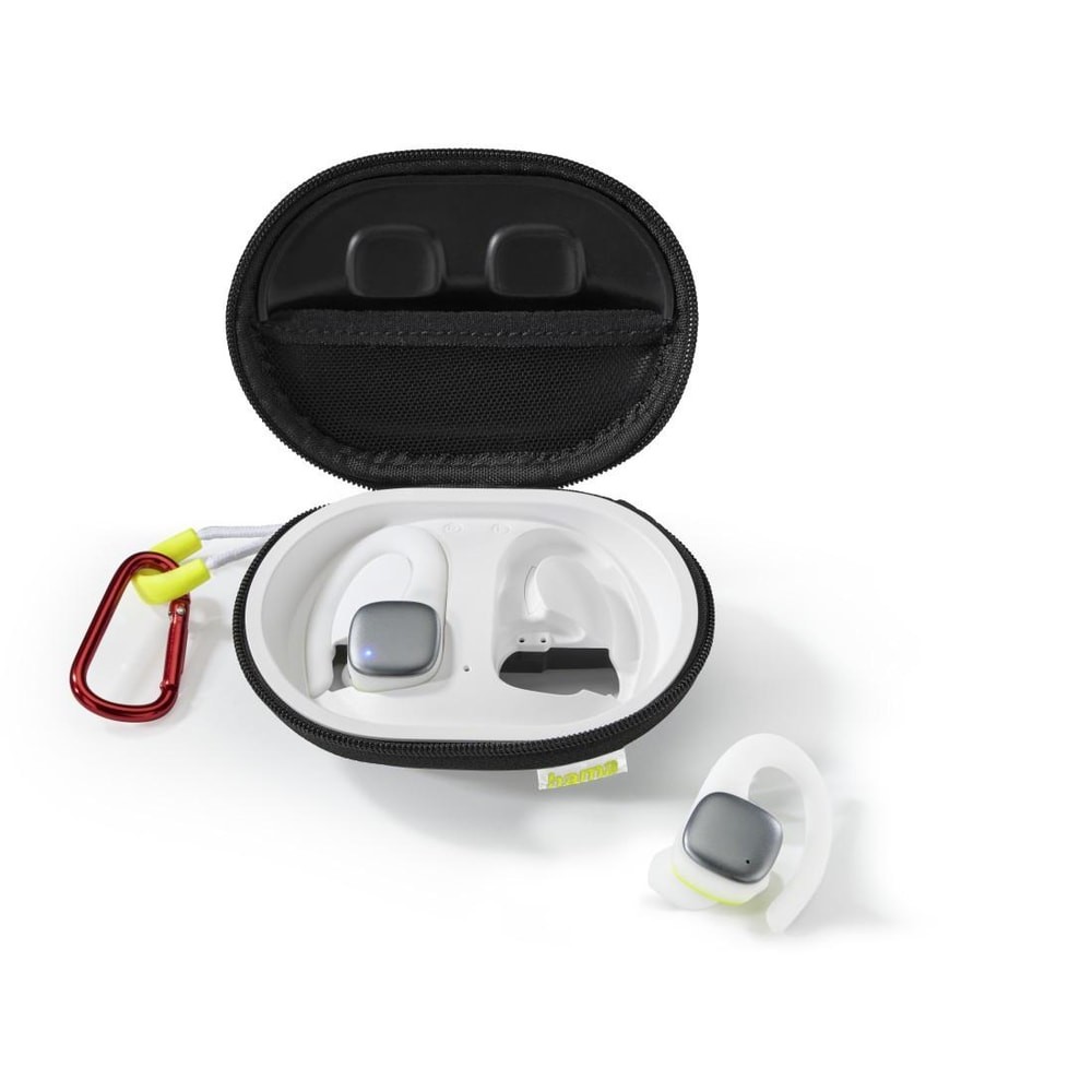 HAMA Bluetooth -Kopfhörer Spirit Athletics, настоящая беспроводная связь, #38226027