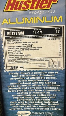 Turning Point   Hustler Masterguard Housing   HU1317AM   13.25 x 17  New 