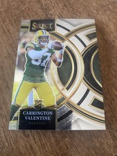 2023 Panini Select - Premier Level #118 Carrington Valentine (RC)