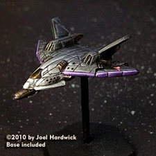 Iron Wind Metals Battletech 20-488 Metal Rusalka Fighter S-RSL-O Invictus