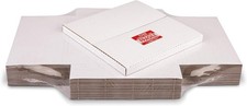 Vinyl Record Mailers 12.8x12.8x1 inch LP Album Shipping Boxes 15 Pack 3mm