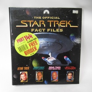 Star Trek Fact Files | eBay