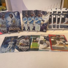WANDER FRANCO 2022 14 Card Rookie Lot Tampa Bay Rays