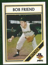 BOB FRIEND PITTSBURGH PIRATES HIGH QUALITY FRIDGE MAGNET!!