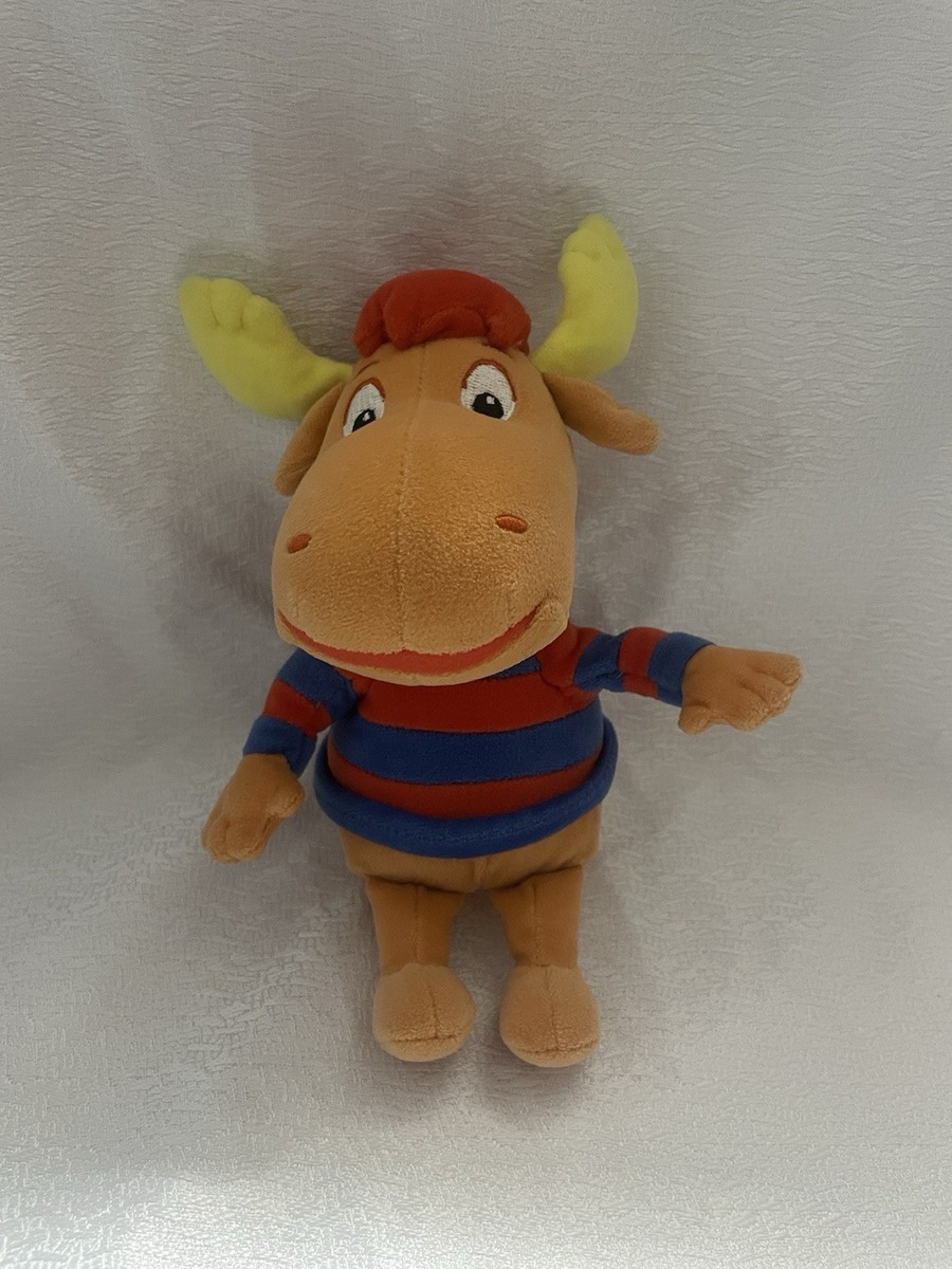 Backyardigans 2nd Generation Beanie Babies TY Backyardigans