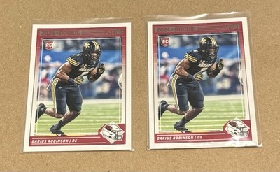 2024 Score - Rookies Darius Robinson #326 (RC) Lot 2 ￼ Arizona Cardinals