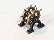 Ship Model Fittings Parts 8 spoke 20mm Brass ...